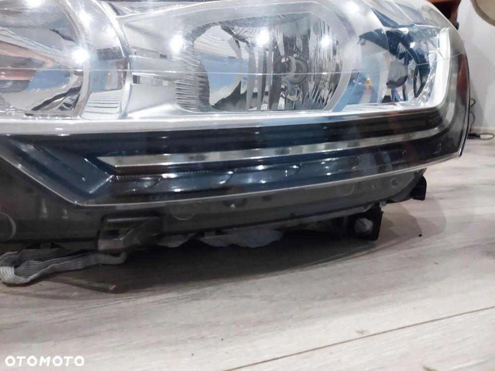 Lampa lampy reflektor przód Citroen C5 III x7 lift LED kompletne Perfekcyjny stan Szybka wysyłka. Nie były naprawiane ani polerowane - 11