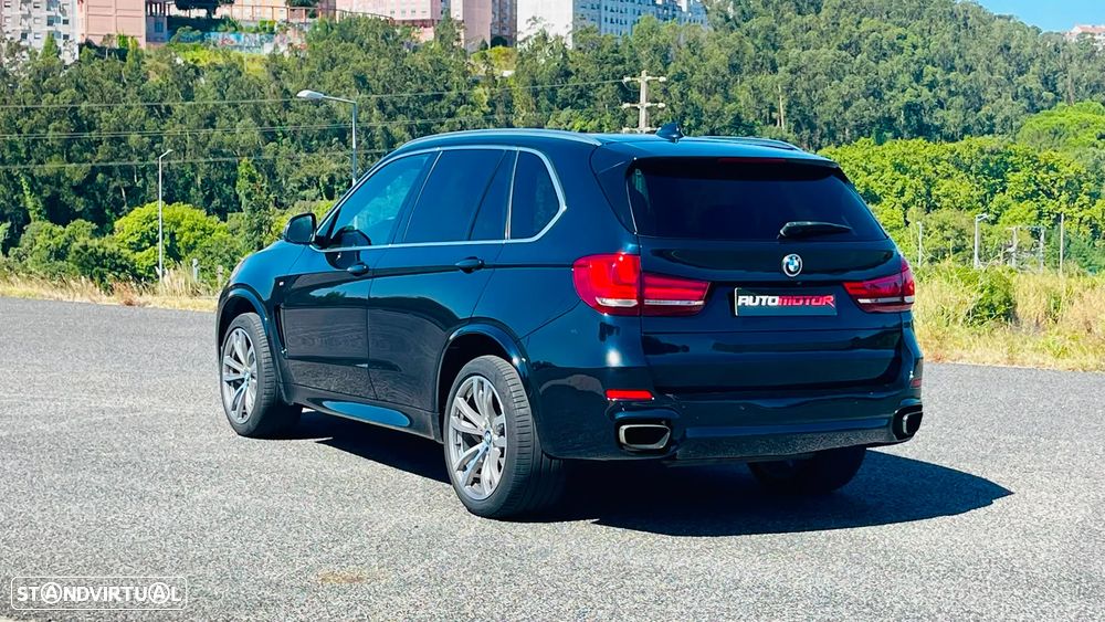 BMW X5 25 d sDrive Comfort 7L - 8