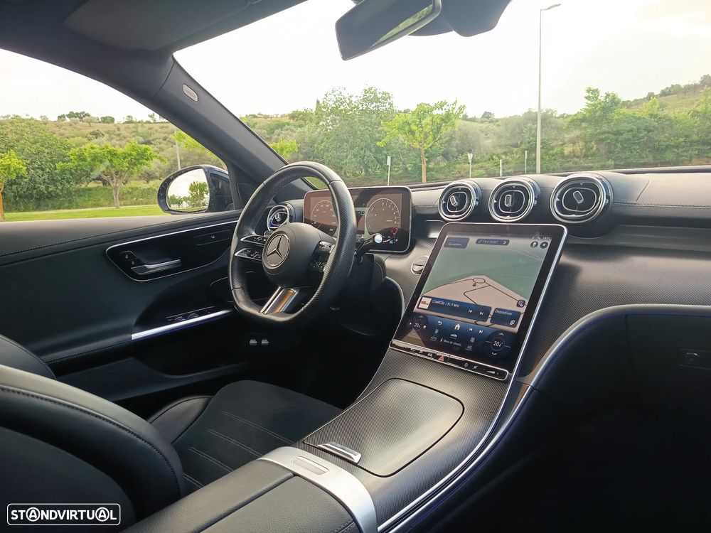 Mercedes-Benz C 300 e 9G-TRONIC Edition AMG Line - 7