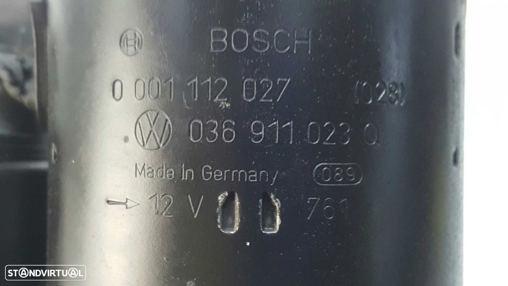 MOTOR DE ARRANQUE SEAT IBIZA (6K) BáSICO - 4