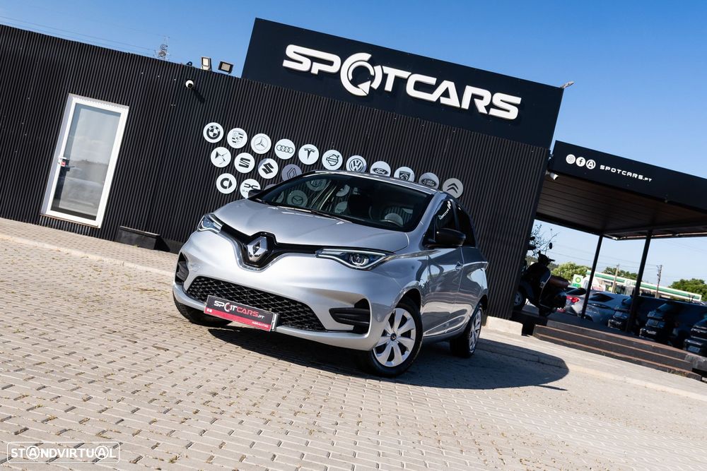 Renault Zoe (c/ Bateria) Zen 40 - 1