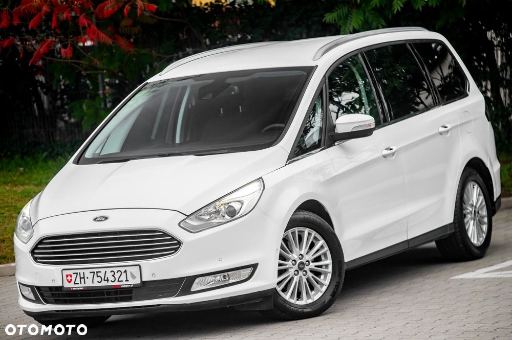 Ford Galaxy 2.0 TDCi Titanium PowerShift - 7