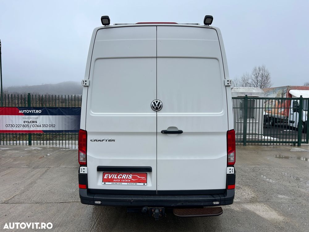 Volkswagen Crafter L3H3 AXA DUBLA SPATE - 9