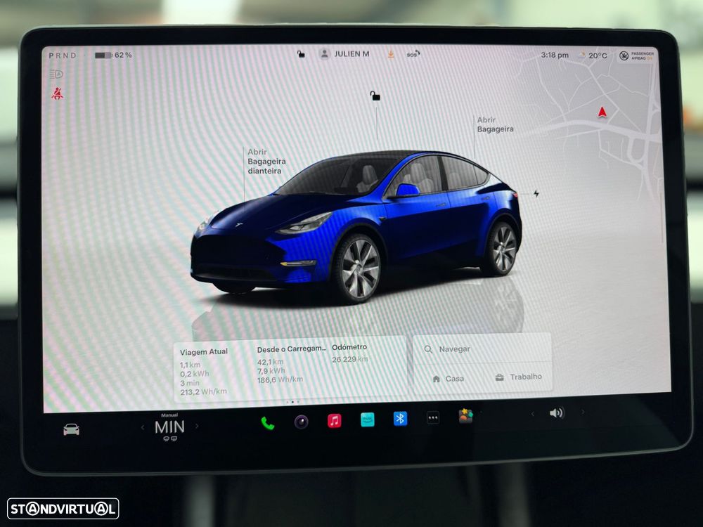 Tesla Model Y Tração Traseira - 26