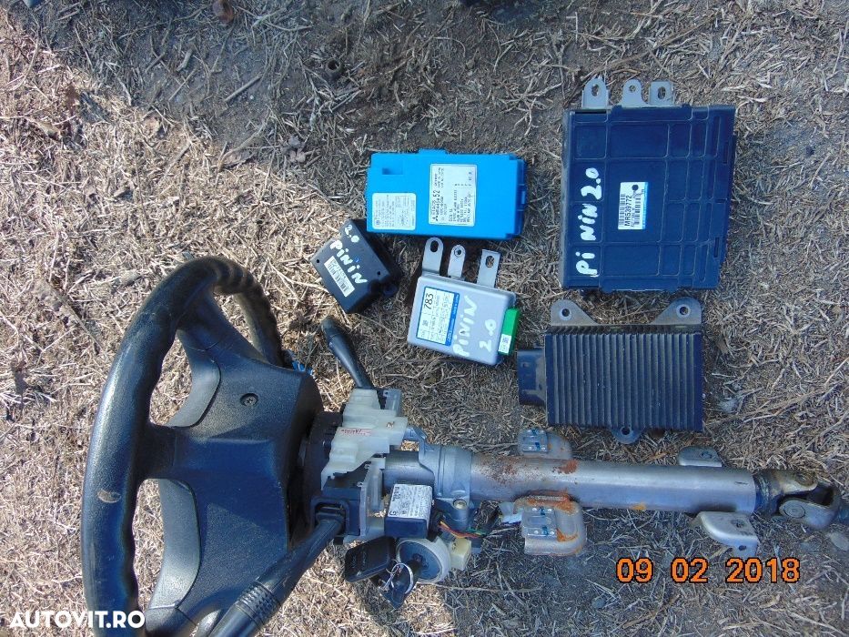 Airbag Mitsuboshi Pinin 1998-2006 airbag sofer pasager dezmembrez - 2