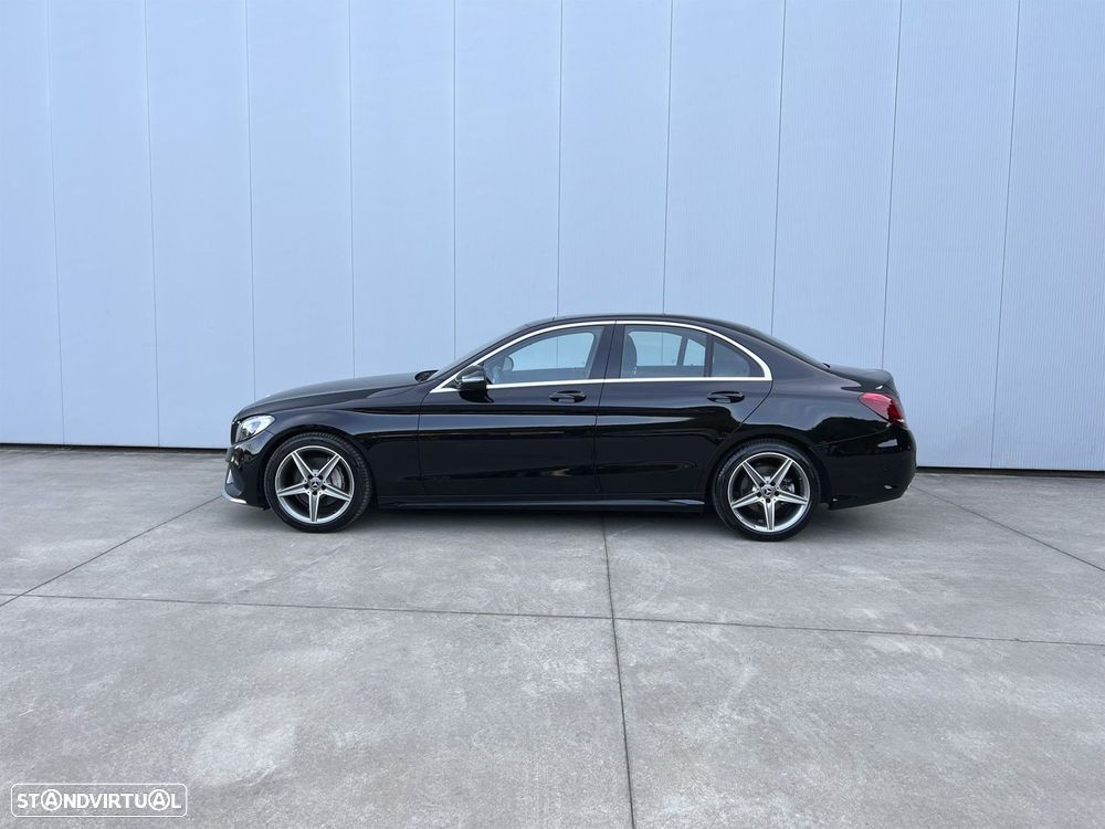 Mercedes-Benz C 180 d AMG Line - 9