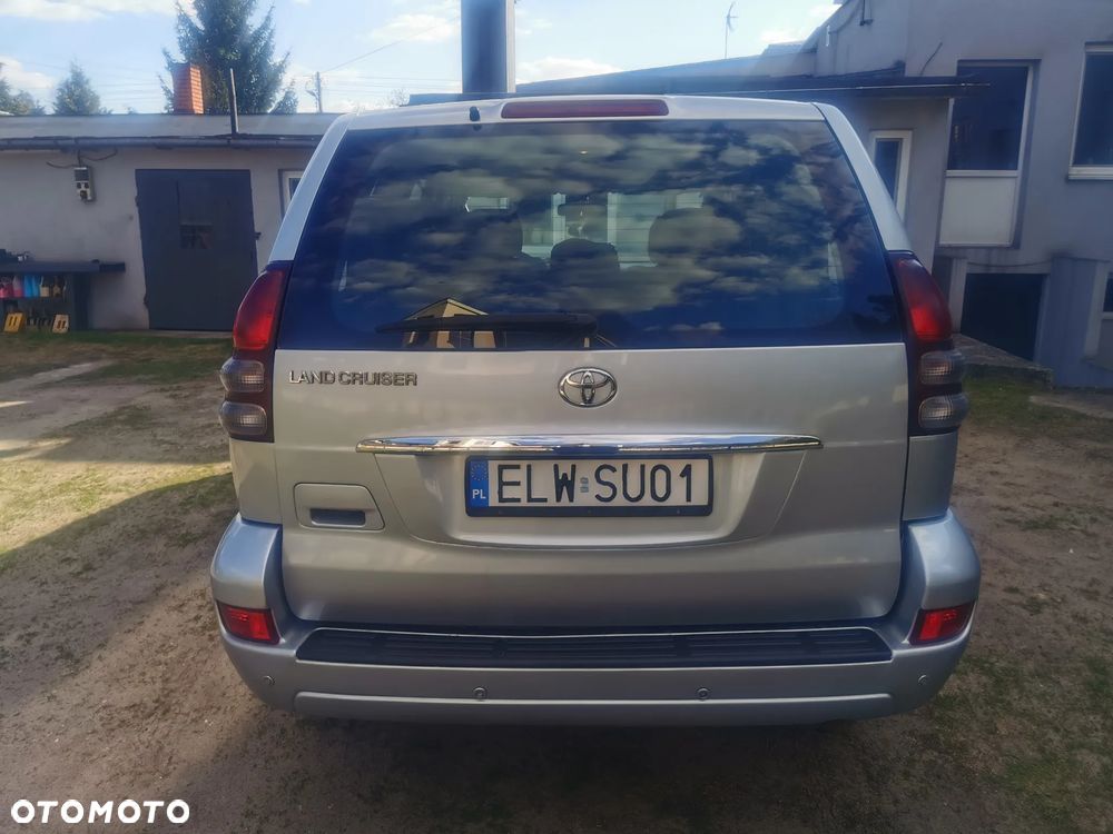 Toyota Land Cruiser - 5