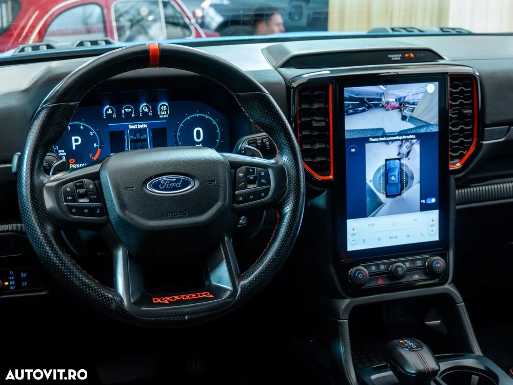 Ford Ranger Pick-Up 3.0 EcoBoost 288 CP 4x4 Cabina Dubla Raptor Aut. - 32