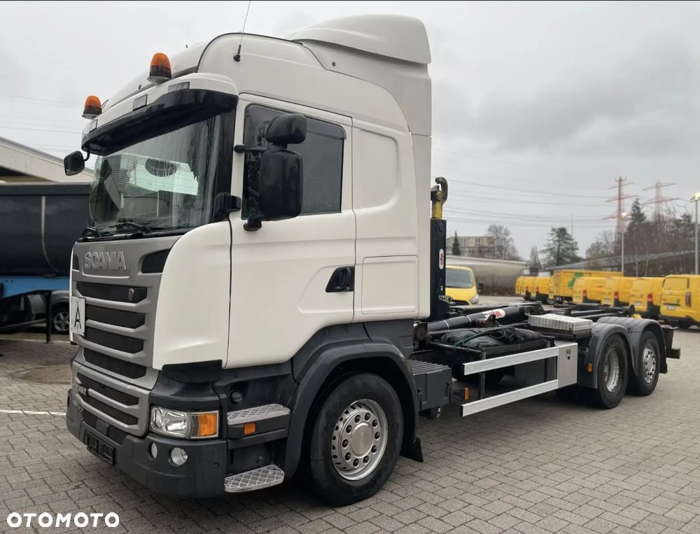Scania R450 / Retarder / Niemiecki Hakowiec Hyva - 5