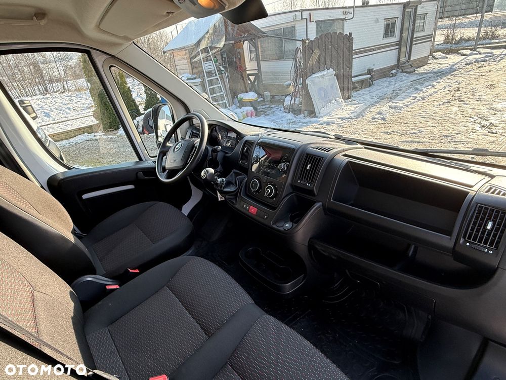 Opel 6 osób/OPEL MOVANO L3H2/Klima/Tempomat/import Niemcy,bezwypadkowy - 17