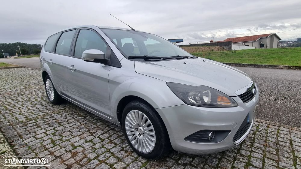 Ford Focus SW 1.6 TDCi Ambiente - 2
