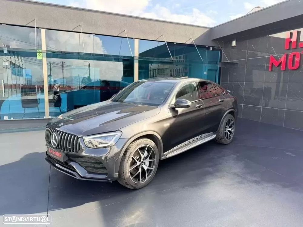 Mercedes-Benz GLC 43 AMG Coupé 4Matic - 8