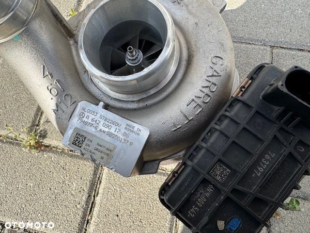 Mercedes 350 CDI V6 A 6420901786 794877 Turbo OK GWARANCJA! - 3