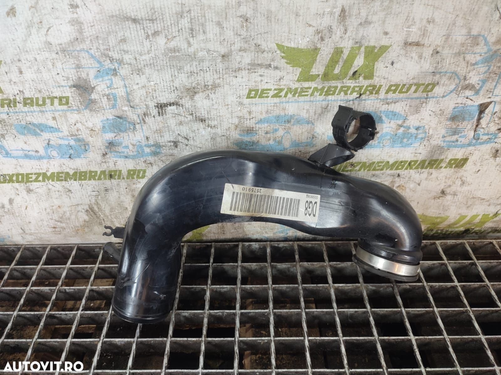 Furtun interrcooler 55586569 1.7 cdti A17DTS Opel Astra J [2009 - 201 - 3