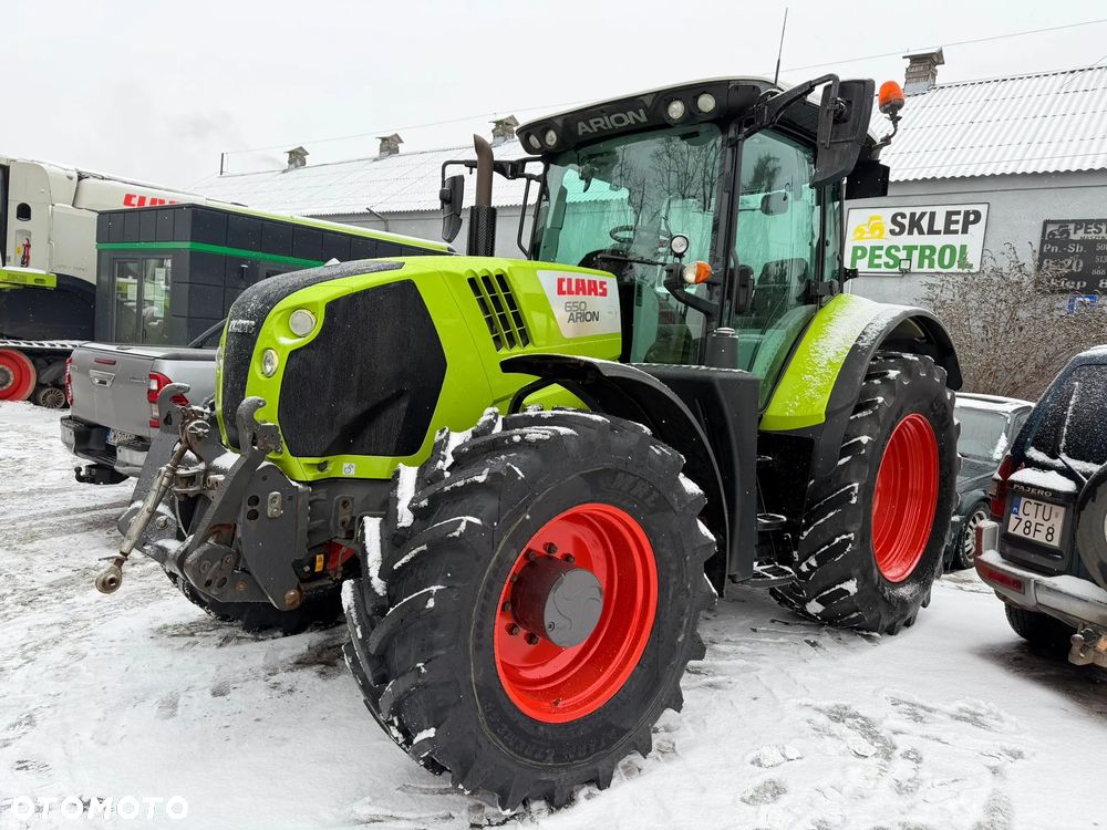 Claas Arion 650 - 6