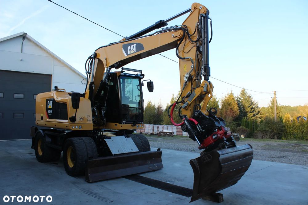 Caterpillar 314F Rototilt / Podpory / Sprowadzona - 5