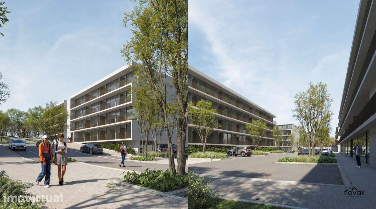 Apartamento T1 Venda em Pedrouços,Maia - Grande imagem: 2/9