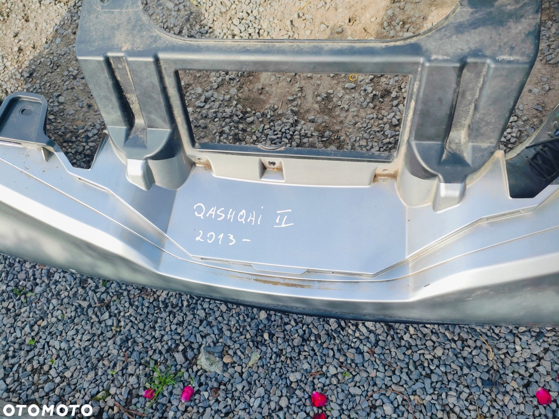 NISSAN QASHQAI II 13-17 ZDERZAK PRZÓD PRZEDNI - 11