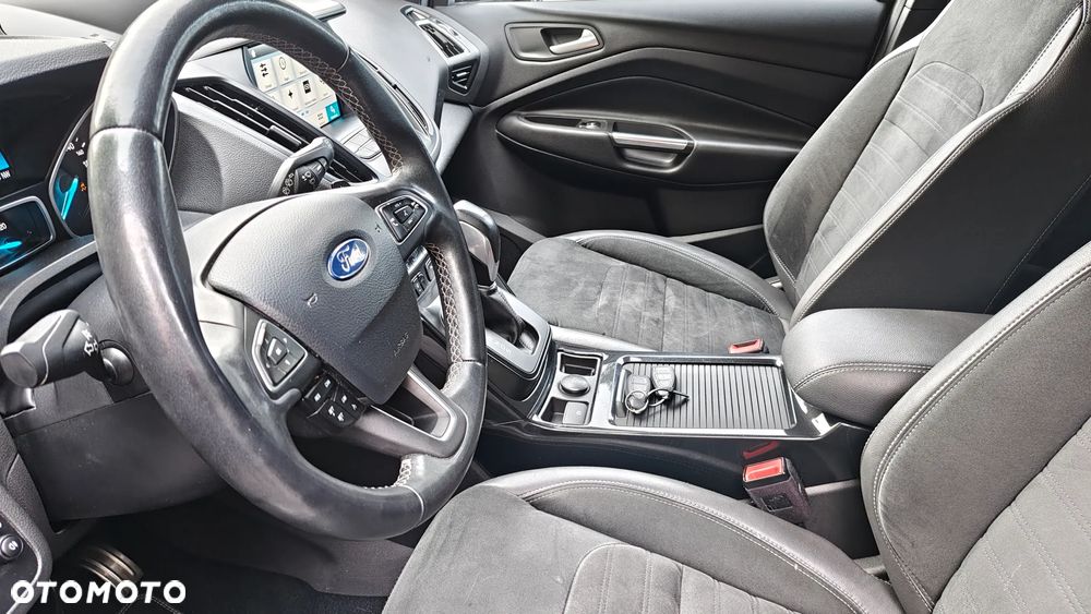 Ford Kuga 2.0 TDCi 4x4 Black & Silver - 13