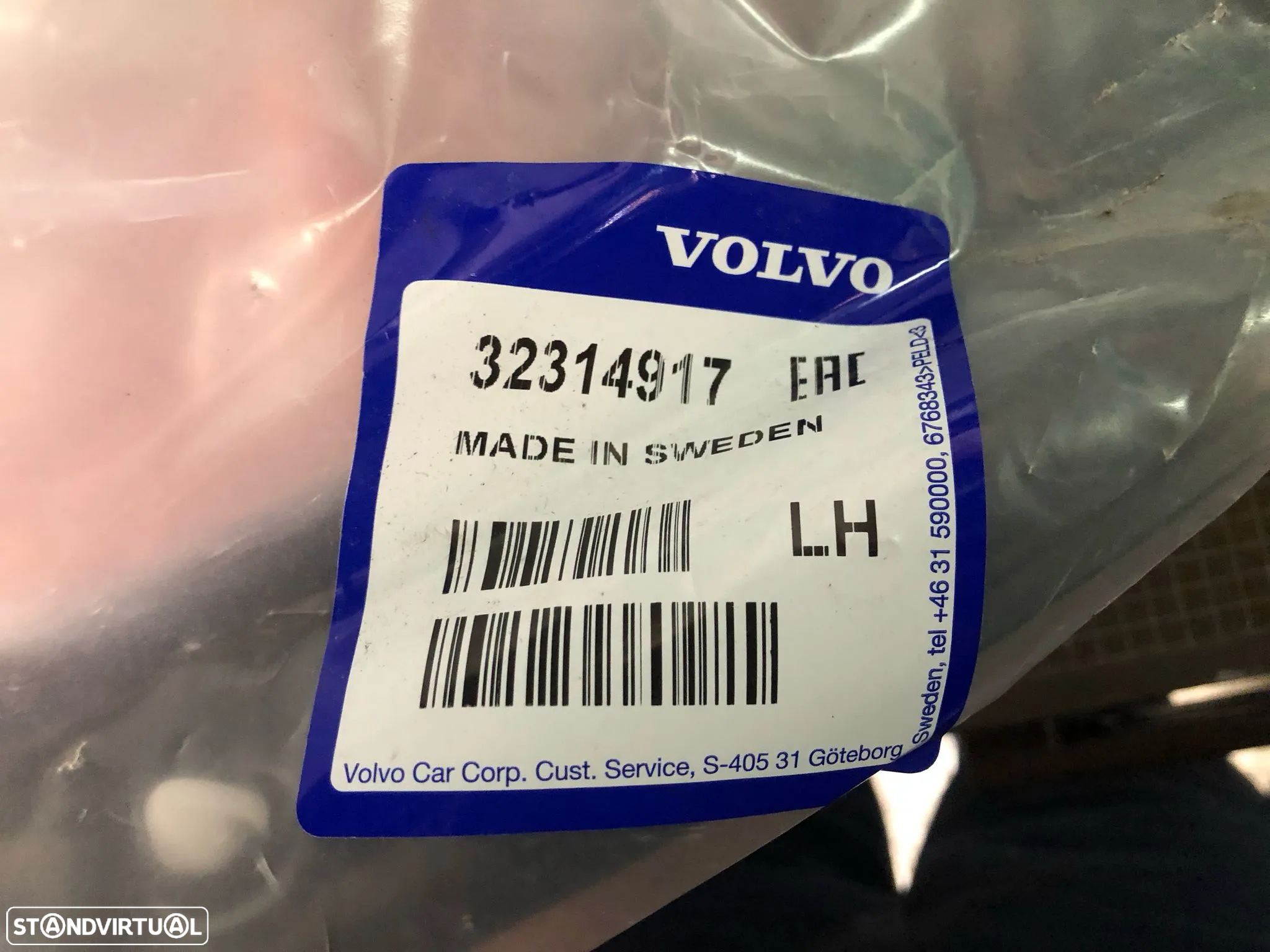 VOLVO XC40 ABA GUARDA LAMAS TRAS ESQUERDO - GL093 - 8