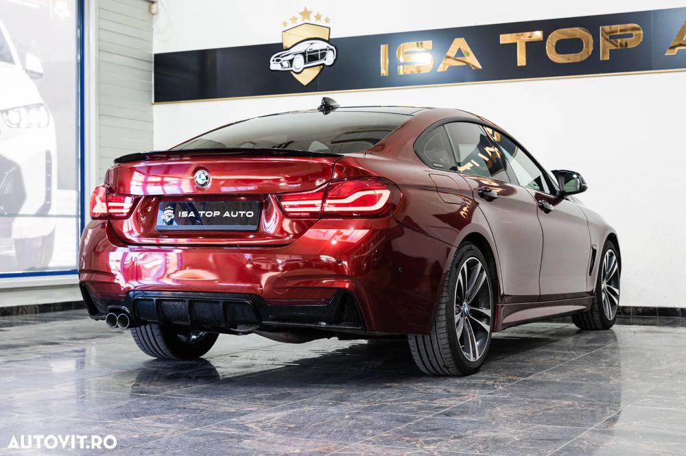 BMW Seria 4 420d Gran Coupe Aut. M Sport - 37