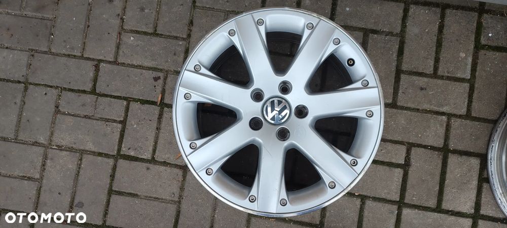 FELGI ALUMNIOWE 5x112 7,5Jx17 CALI ET47 3C0601025K BBS VW PASSAT TOURAN CADDY GOLF SEAT SKODA AUDI KOMPLET 4 SZTUKI - 5