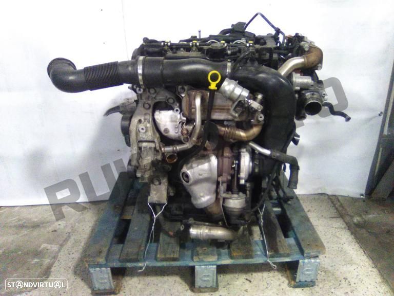 Motor Para Peças  Opel Astra J [2009_2015] 1.7 Cdti - 1
