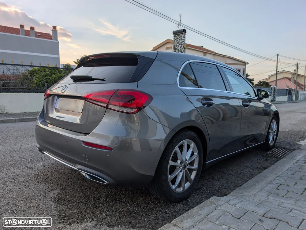 Mercedes-Benz A 180 d Progressive Aut. - 7