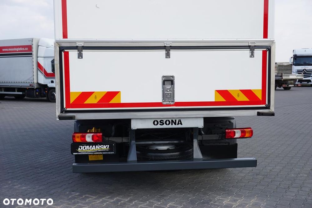 Mercedes-Benz ATEGO / 1621 / EURO 6 / IZOTERMA / ŁAD. 9800 KG - 33