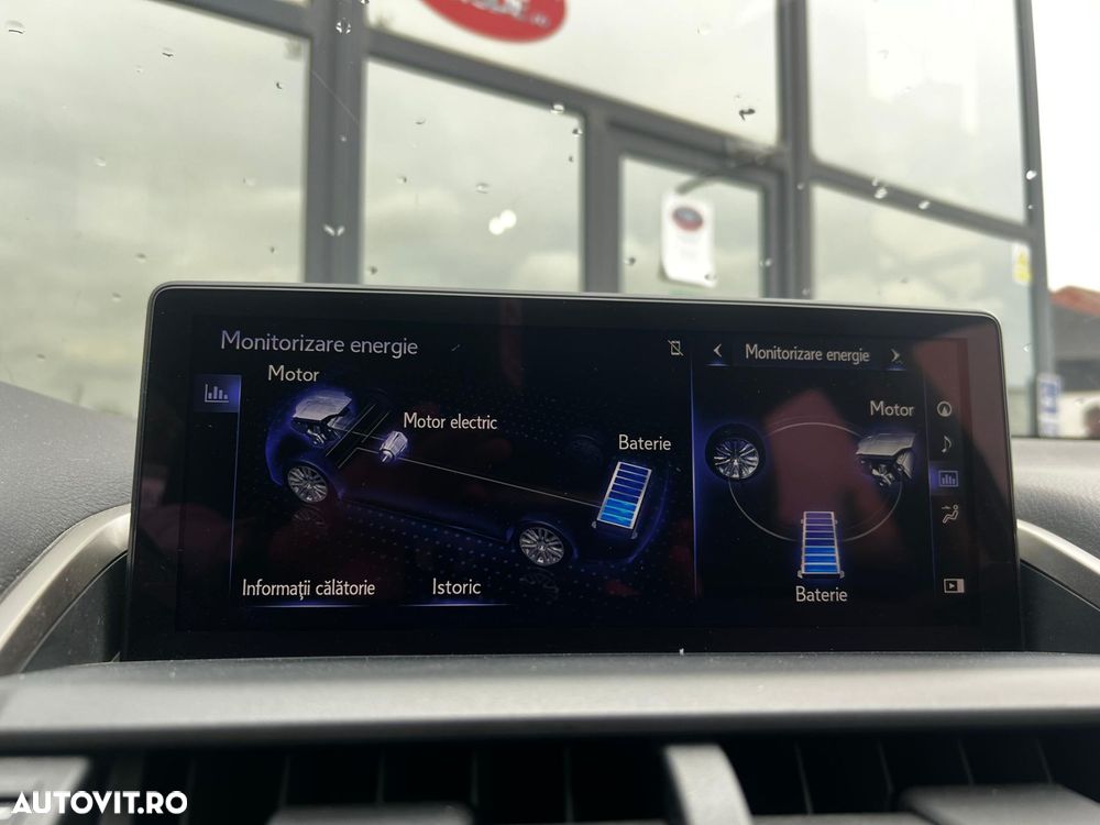 Lexus Seria NX - 14