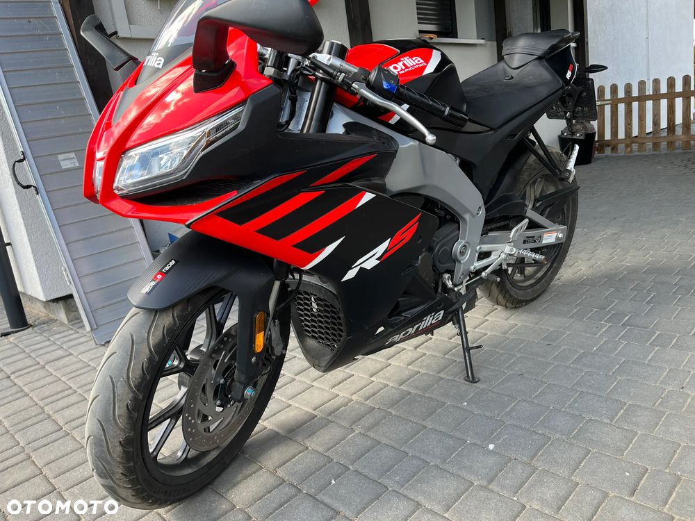 Aprilia RS - 4