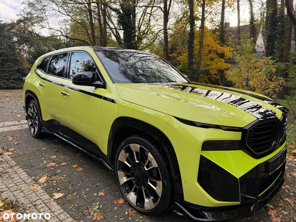 BMW XM ver-50e-phev-sport - 1