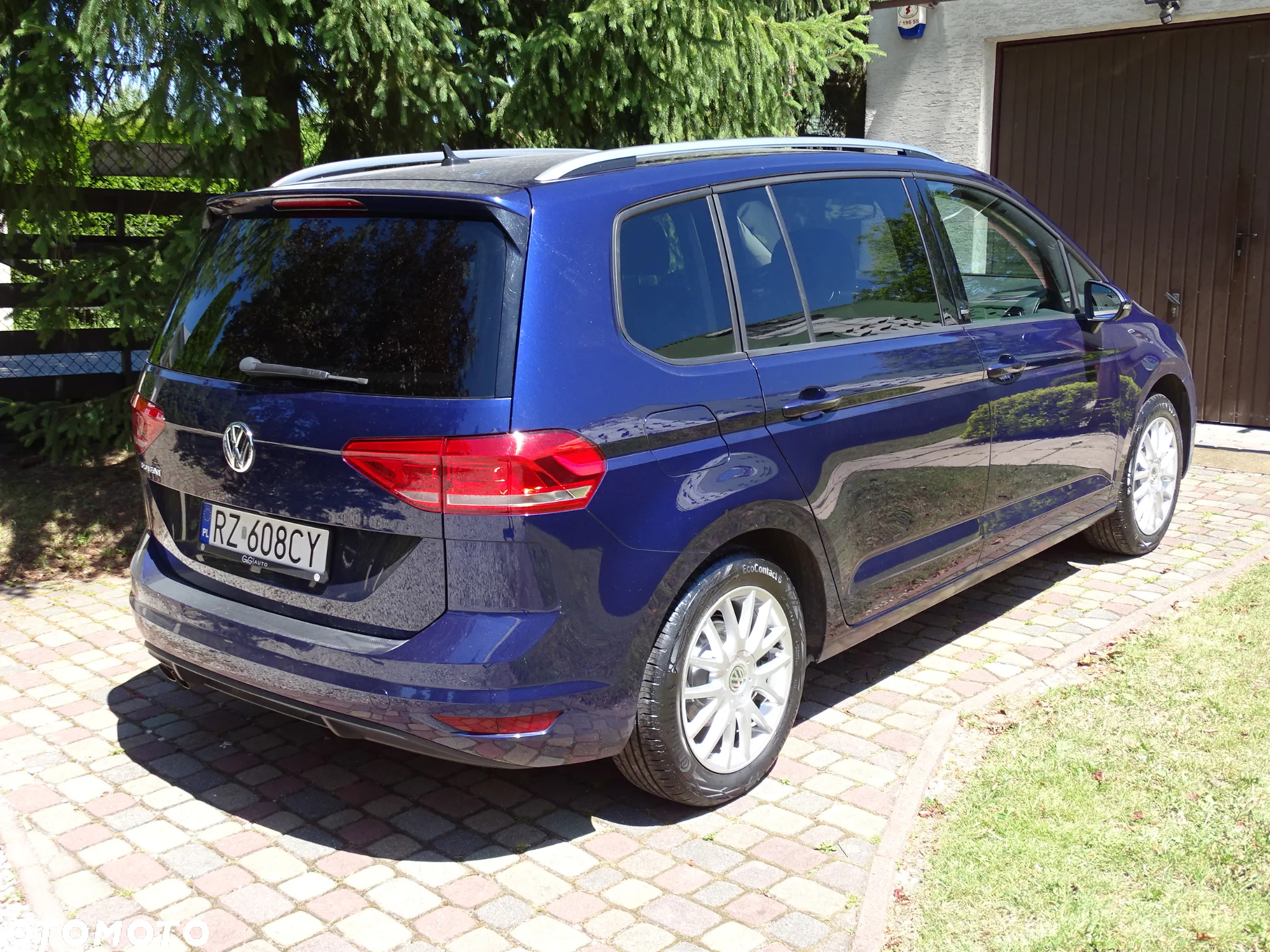 Volkswagen Touran 1.4 TSI (BlueMotion Technology) DSG SOUND - 9