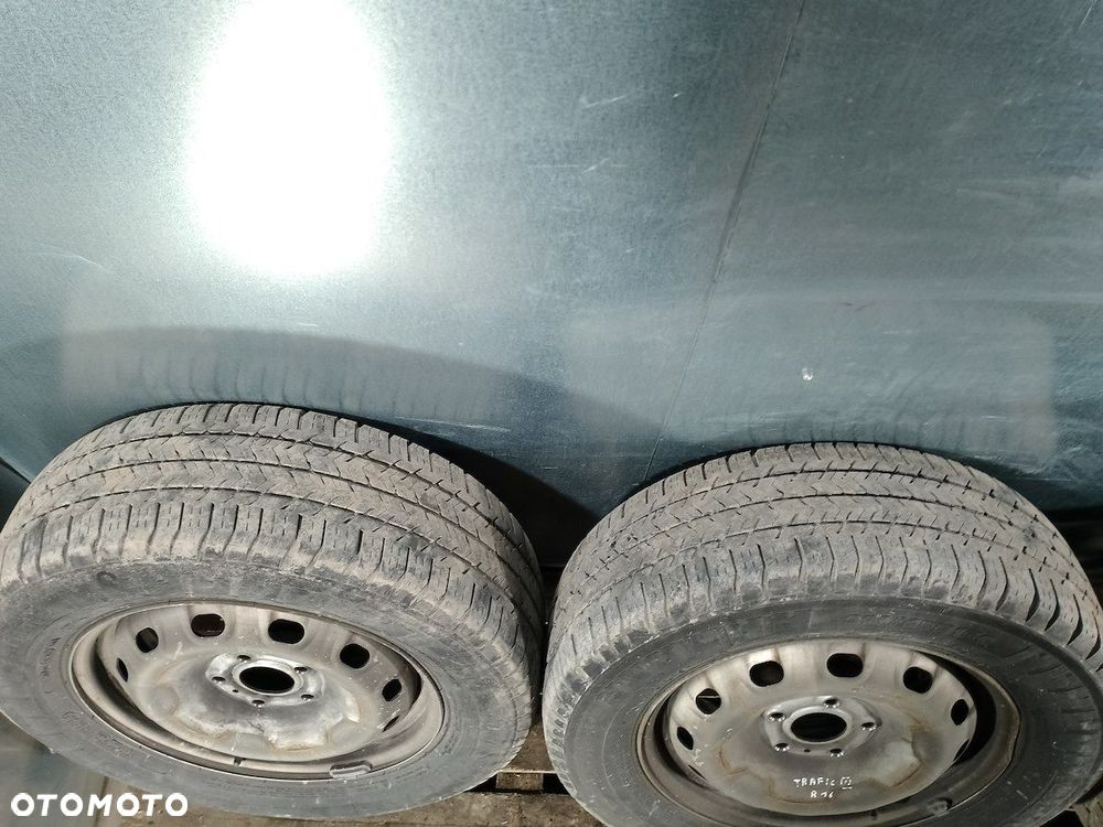 FELGI STALOWE KOMPLET 16 OPONY  RENAULT TRAFIC III - 4
