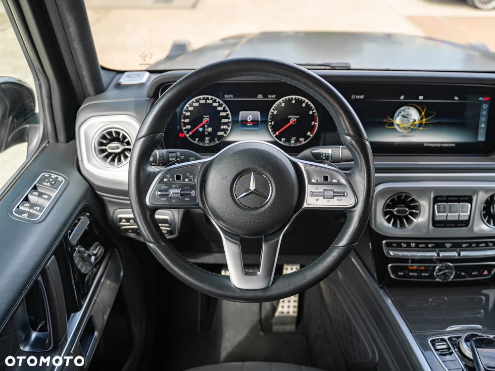 Mercedes-Benz Klasa G 500 - 19