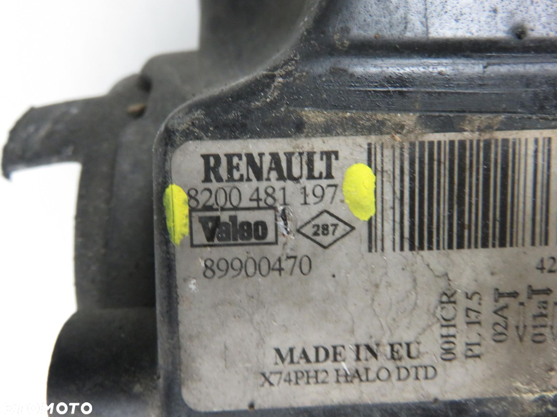LAMPA PRAWA PRZEDNIA LAGUNA II LIFT 8200481197 - 3