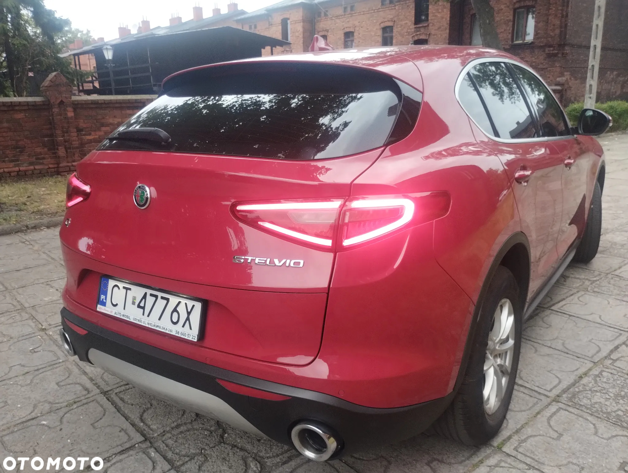 Alfa Romeo Stelvio 2.0 Turbo Sprint Q4 - 17