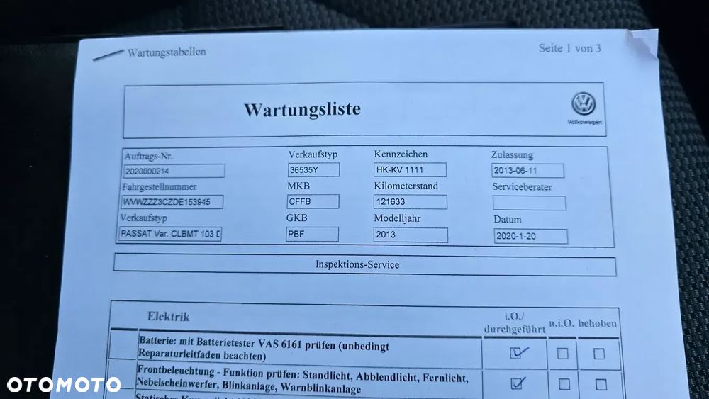 Volkswagen Passat Variant 2.0 TDI DSG BlueMotion Technology Business Edition - 31