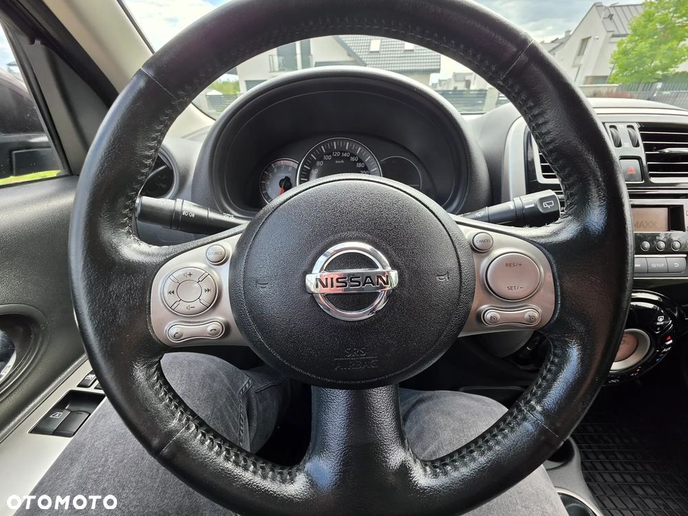 Nissan Micra 1.2 Bild der Frau - 8