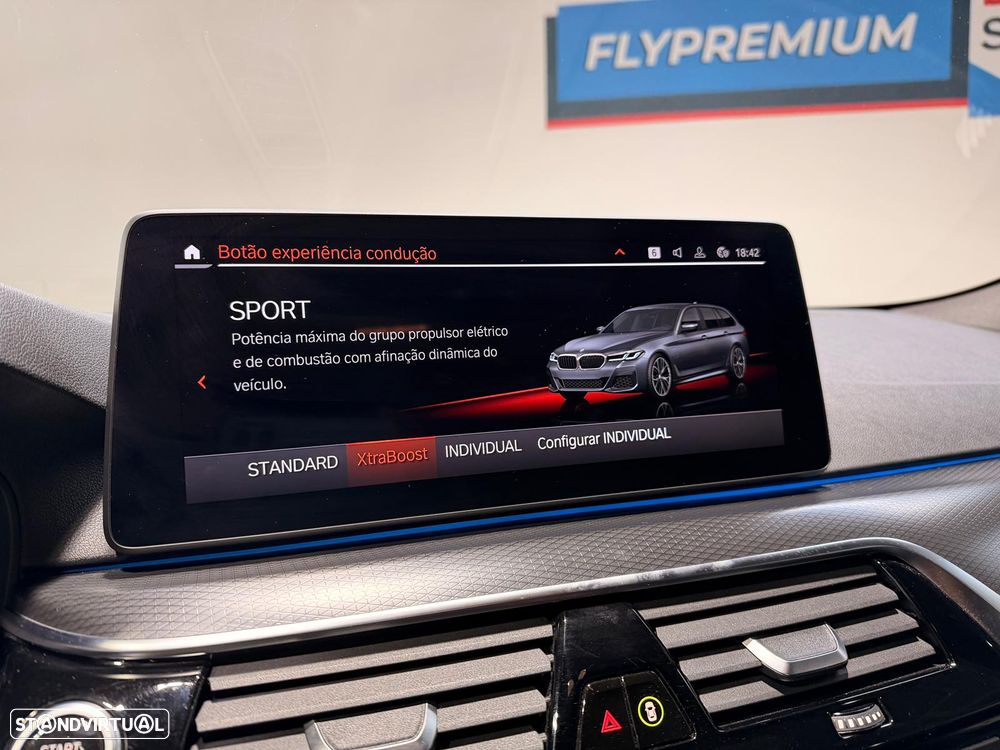 BMW 530 e Pack Desportivo M - 36