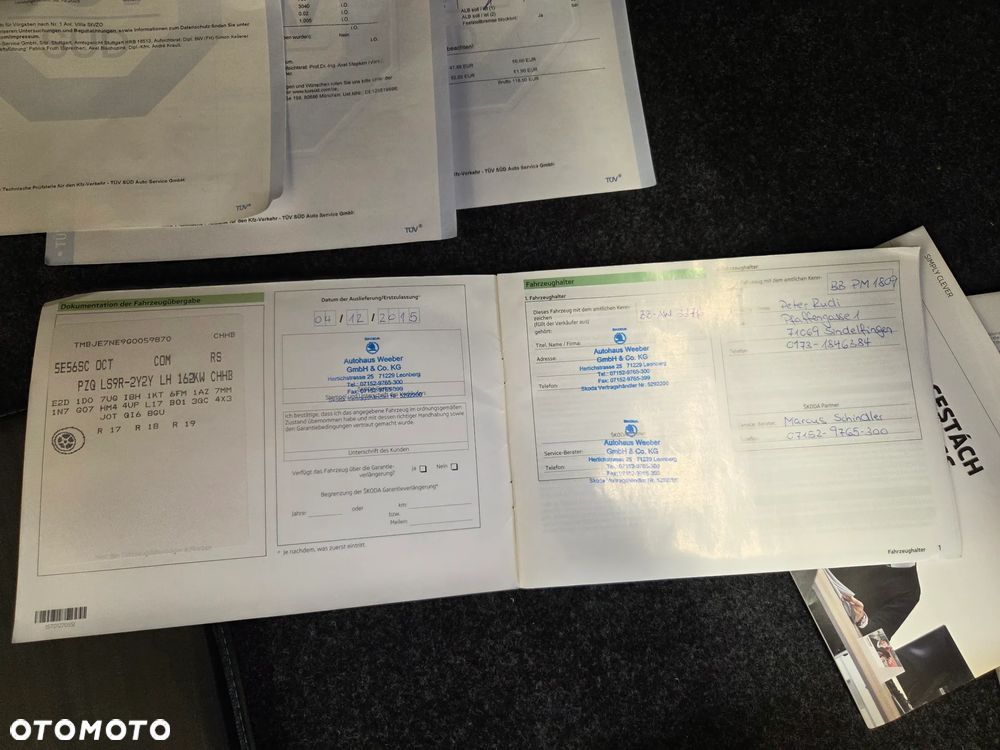 Skoda Octavia 2.0 TSI DSG RS 245 - 23