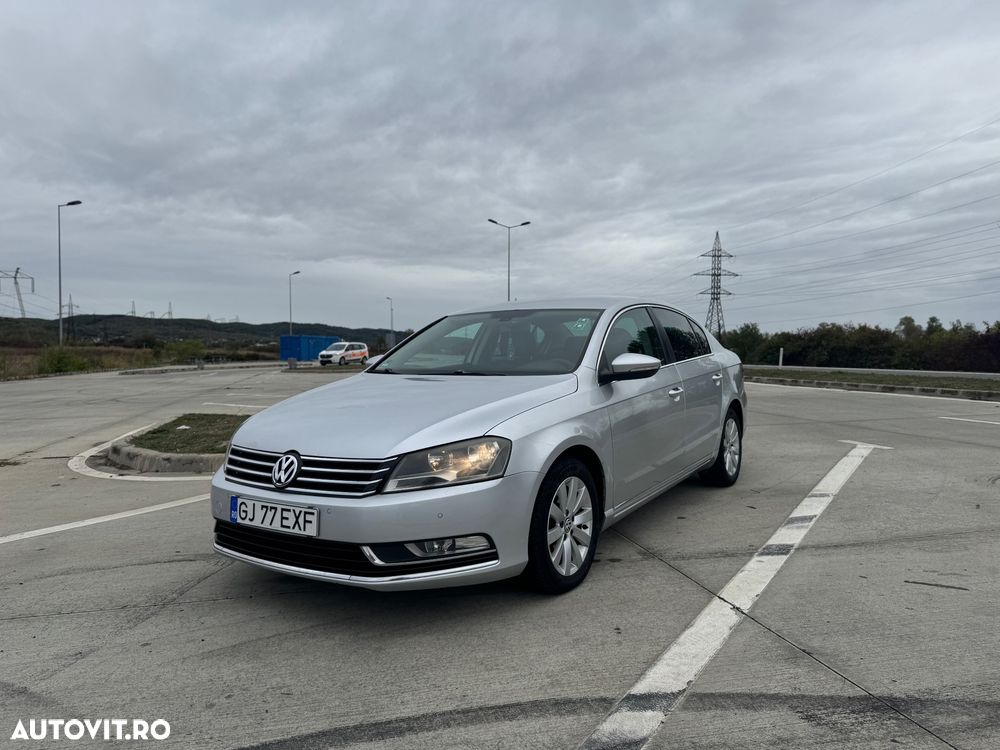 Volkswagen Passat Variant 2.0 Blue TDI SCR Comfortline - 1