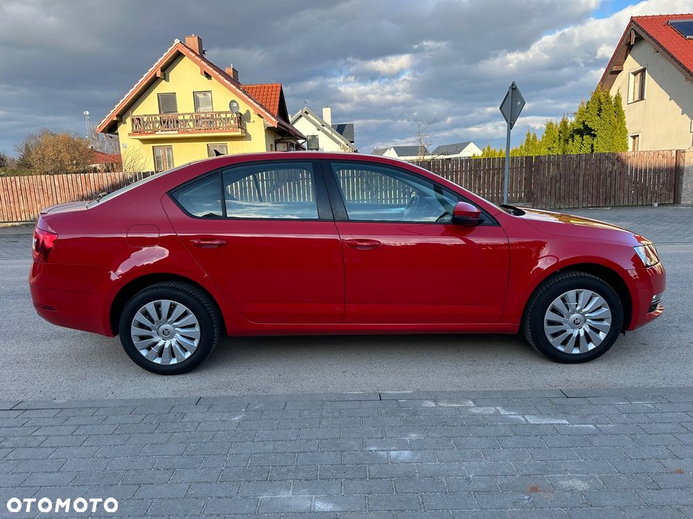 Skoda Octavia 1.5 TSI ACT Clever DSG - 8