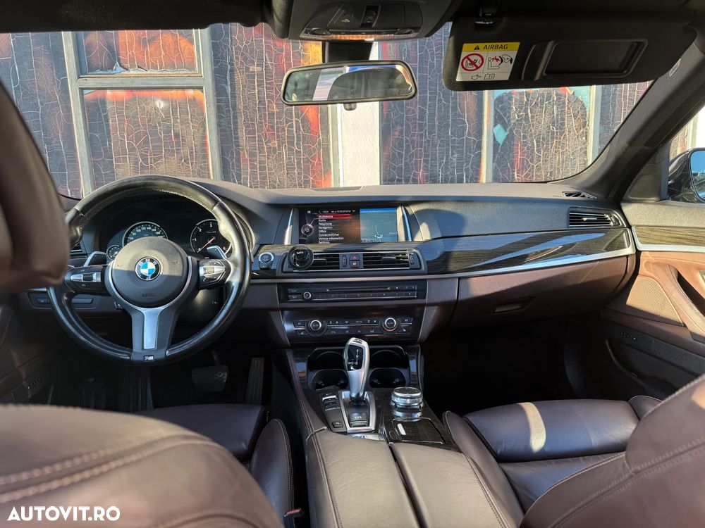 BMW Seria 5 520d Aut. Luxury Line - 5