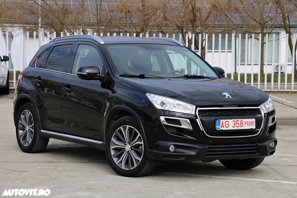 Mitsubishi ASX 1.8 DI-D 4WD Instyle - 1