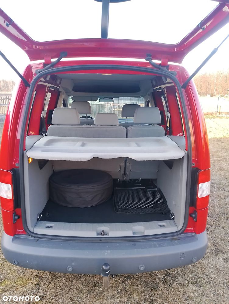 Volkswagen Caddy 1.6 Life (7-Si.) - 5