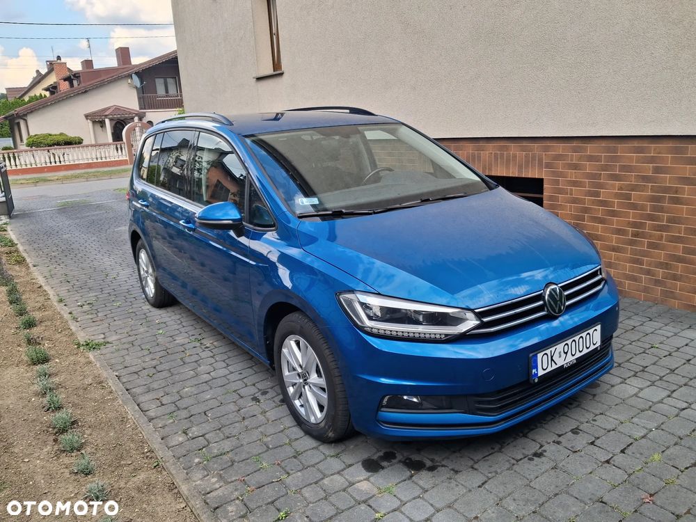 Volkswagen Touran 1.5 TSI EVO Comfortline DSG - 1