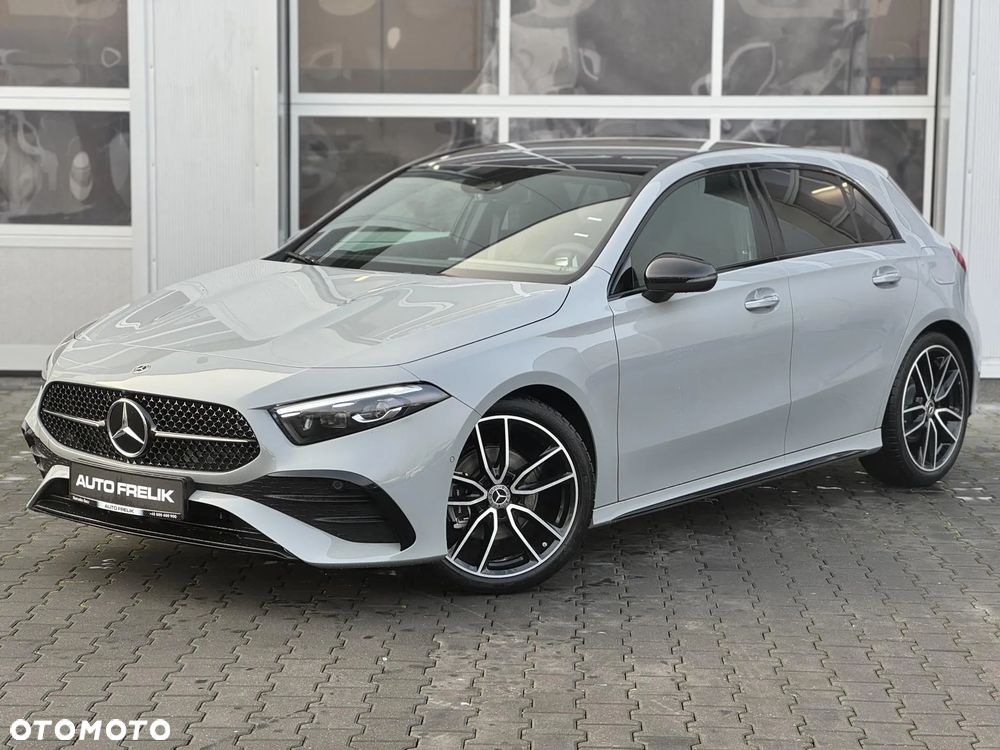 Mercedes-Benz Klasa A 200 7G-DCT Advanced AMG Line - 2