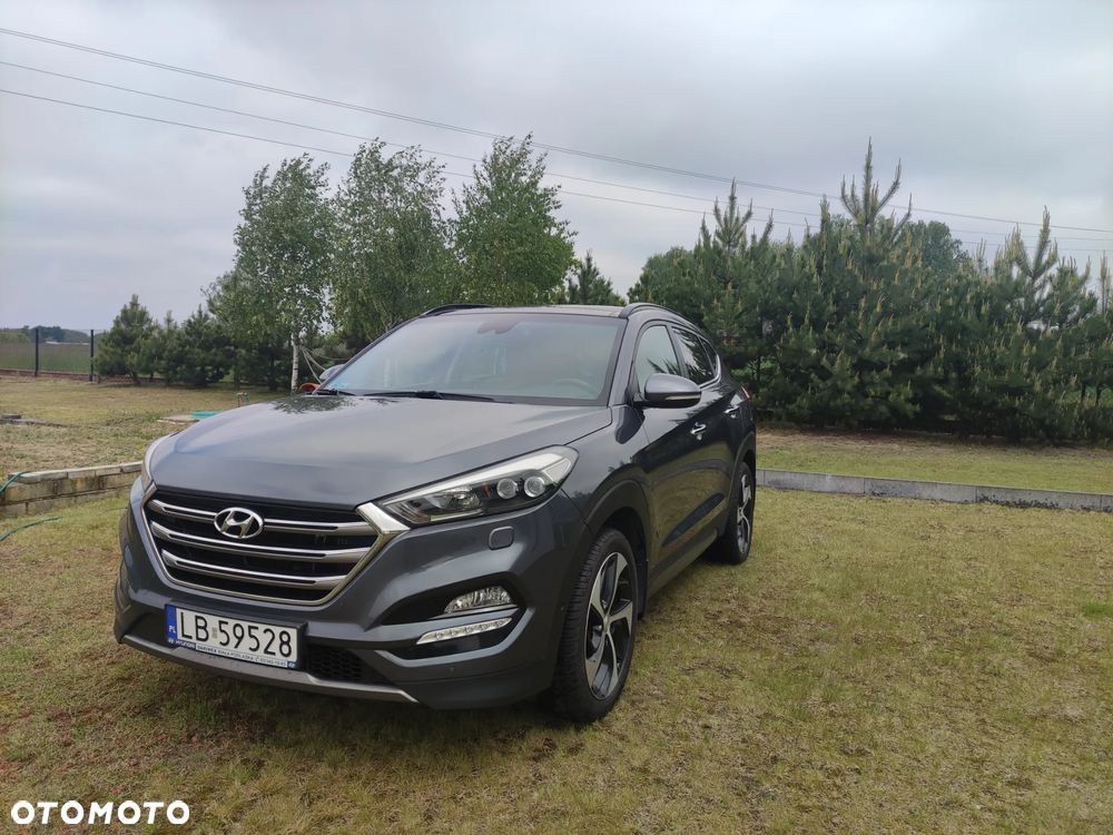 Hyundai Tucson 2.0 CRDI Premium 4WD - 3