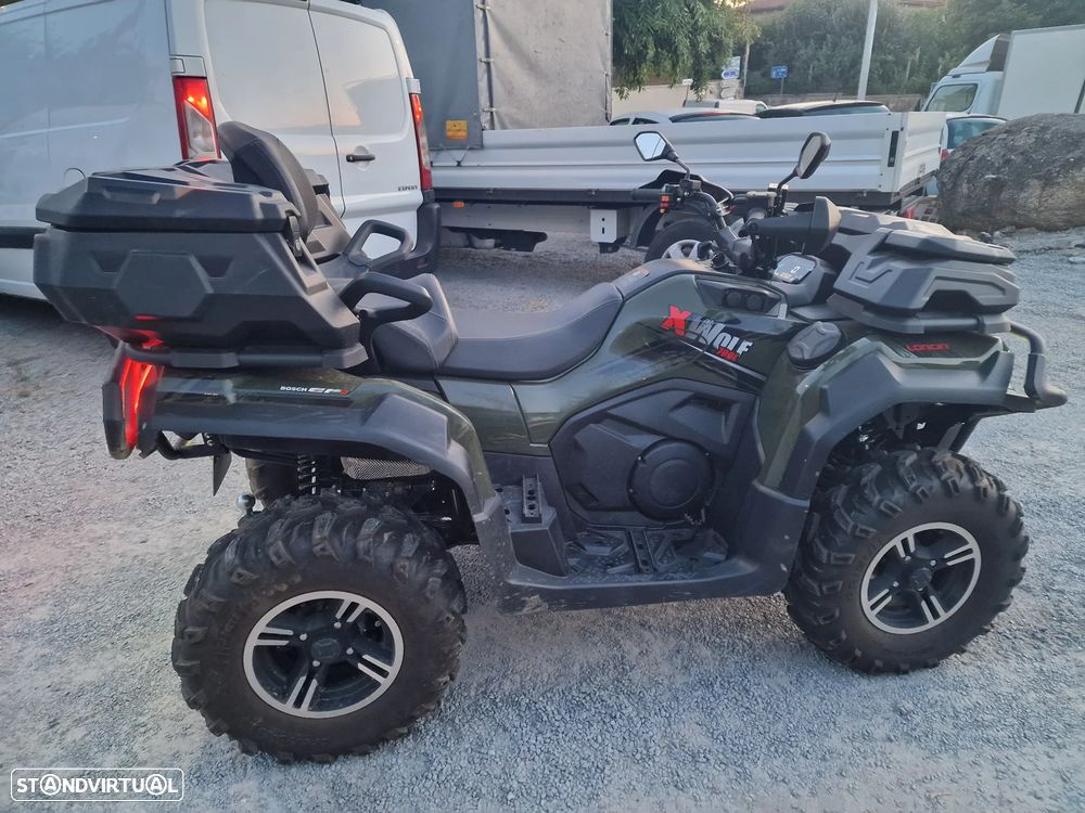 Loncin XWOLF 700 Explorer - 5